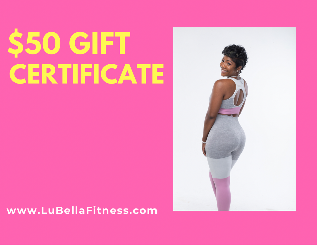 LUBELLA FITNESS GIFT CARD