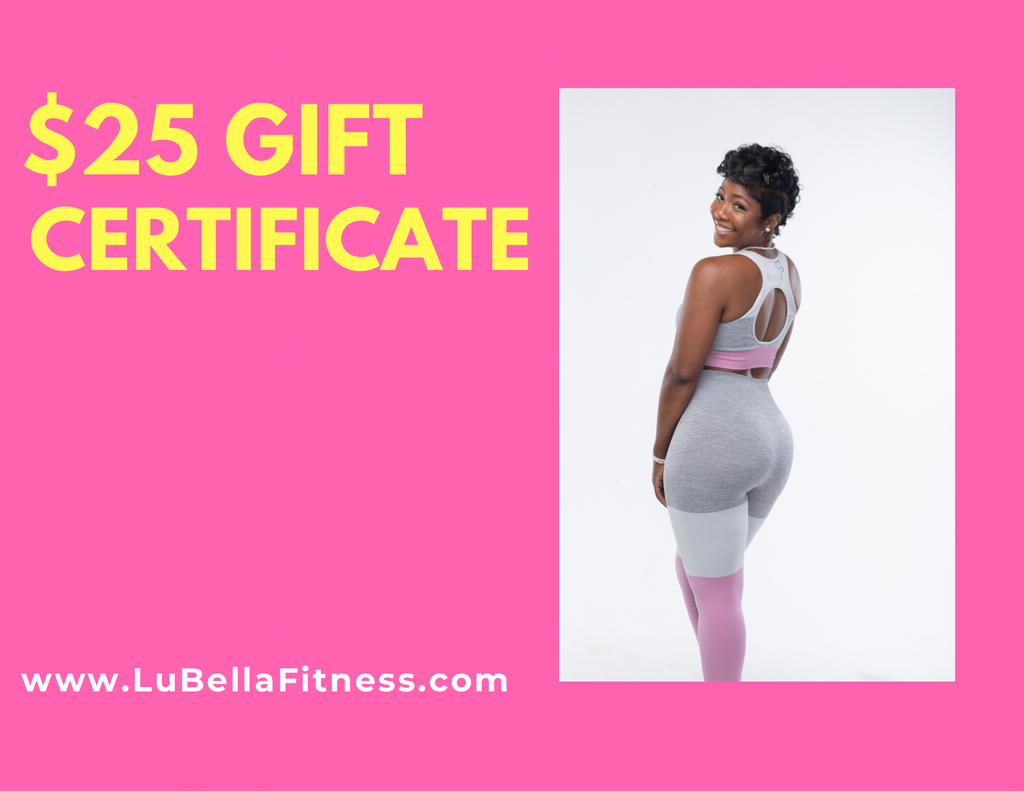 LUBELLA FITNESS GIFT CARD