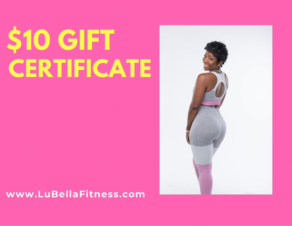 LUBELLA FITNESS GIFT CARD