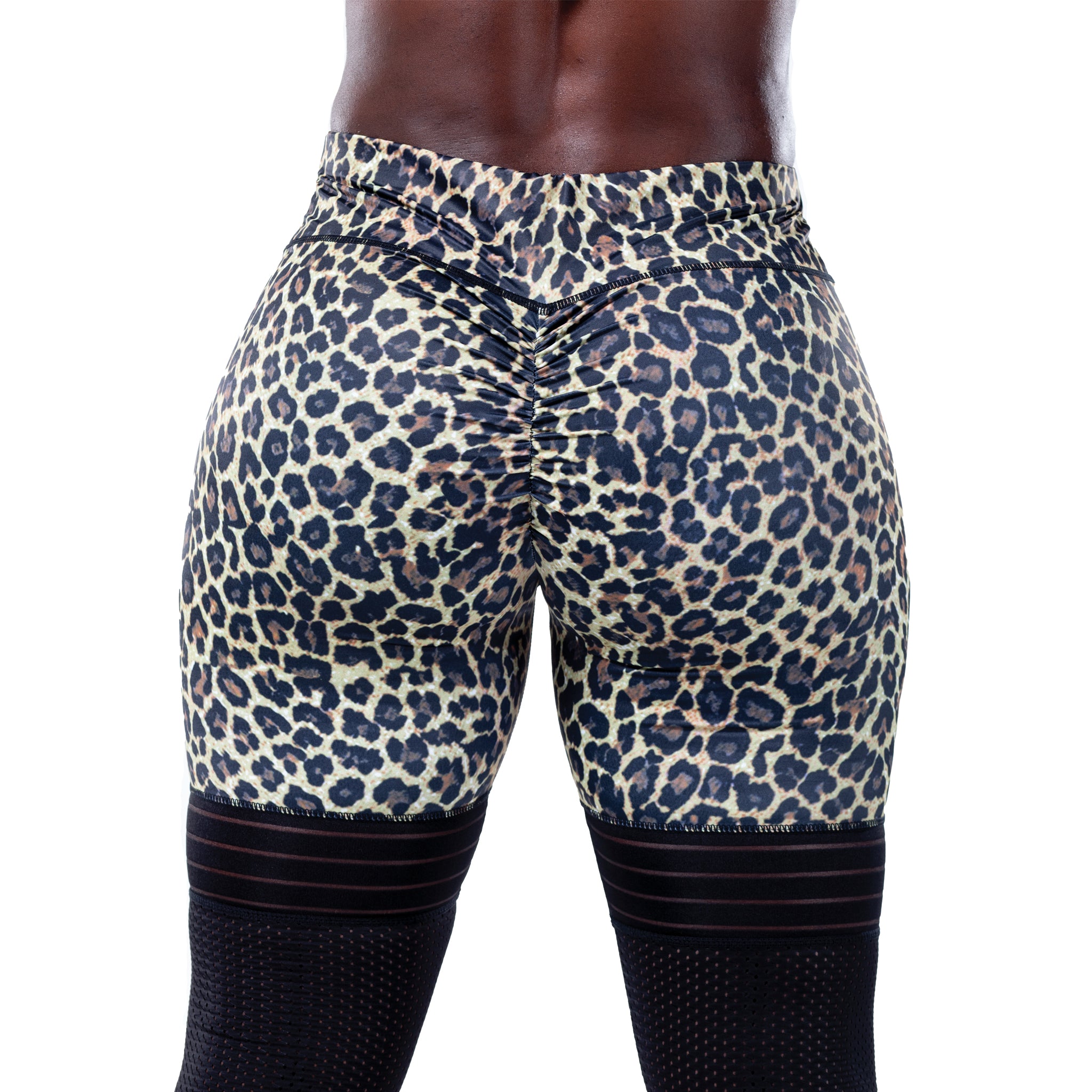 BOLD LEOPARD LEGGINGS | LuBella Fashion